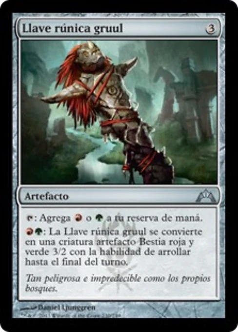 Llave rúnica gruul