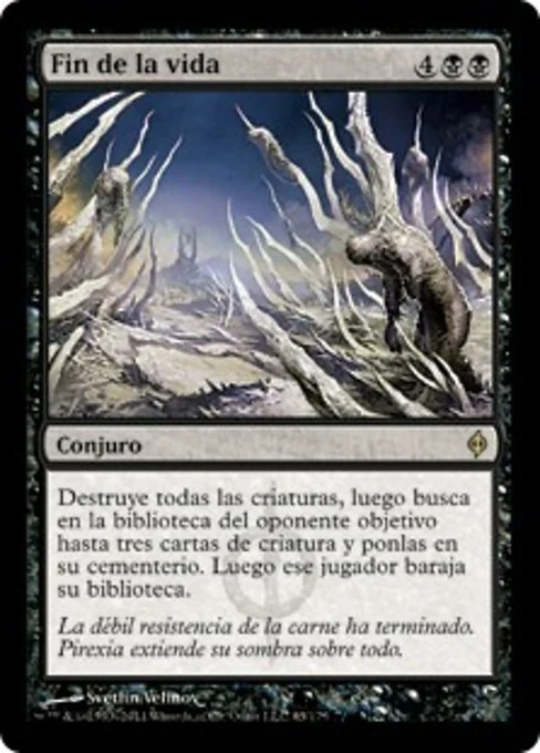 Fin de la vida