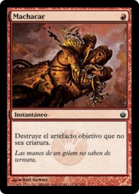 Machacar