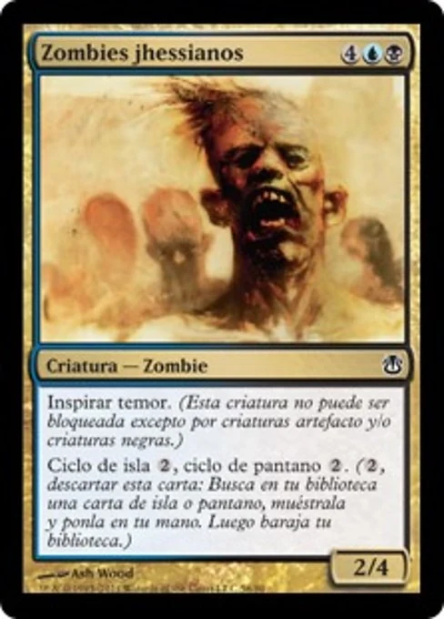 Zombies jhessianos