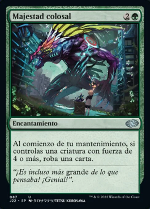 Majestad colosal