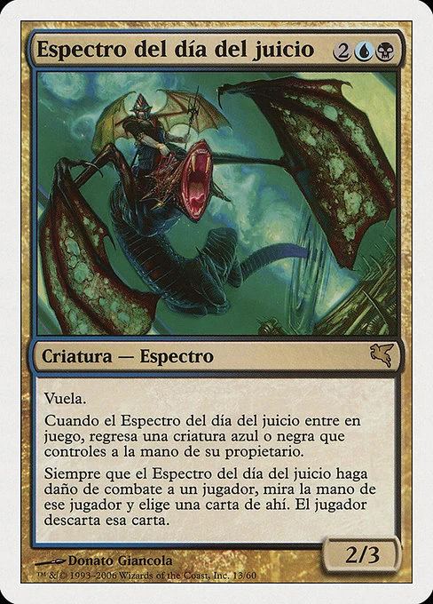Espectro del día del juicio