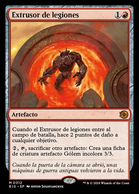 Extrusor de legiones