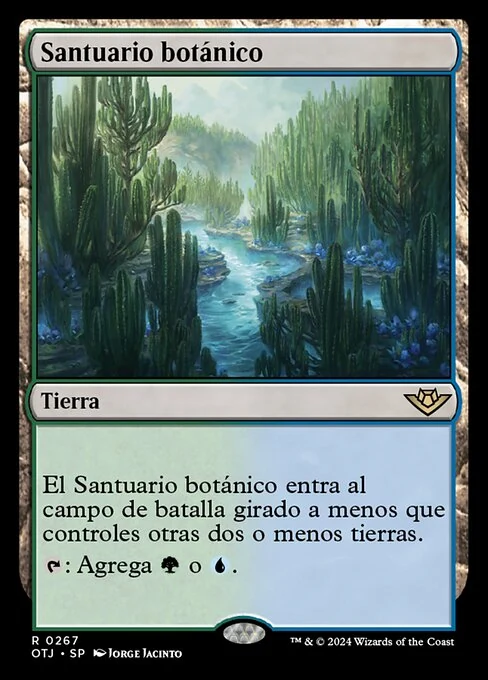 Santuario botánico