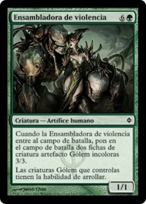 Ensambladora de violencia