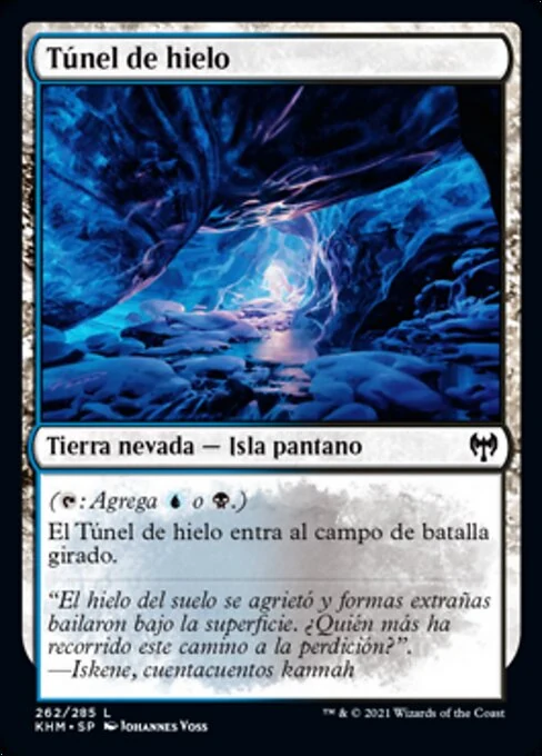 Túnel de hielo