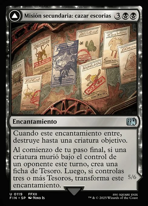 Sidequest: Hunt the Mark // Yiazmat, Ultimate Mark