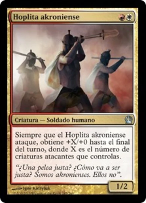 Hoplita akroniense