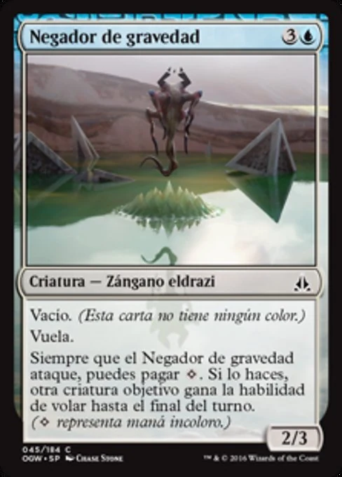 Negador de gravedad
