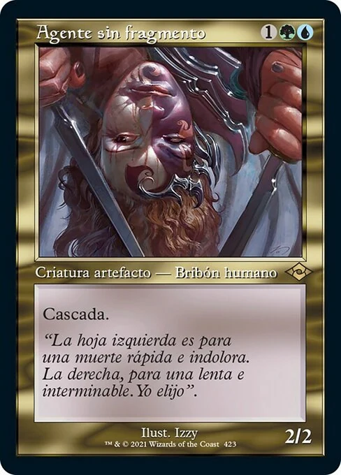 Agente sin fragmento
