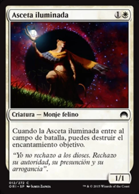 Asceta iluminada