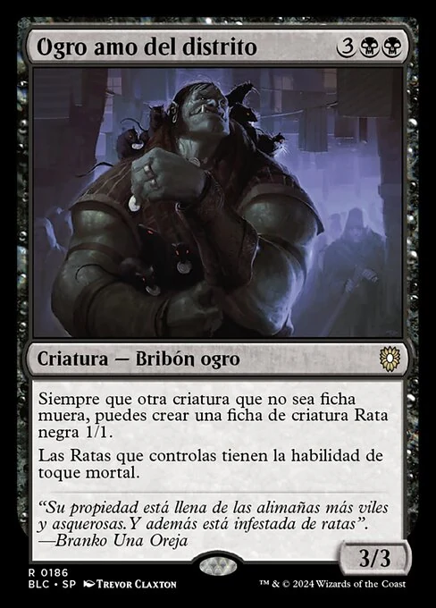 Ogro amo del distrito