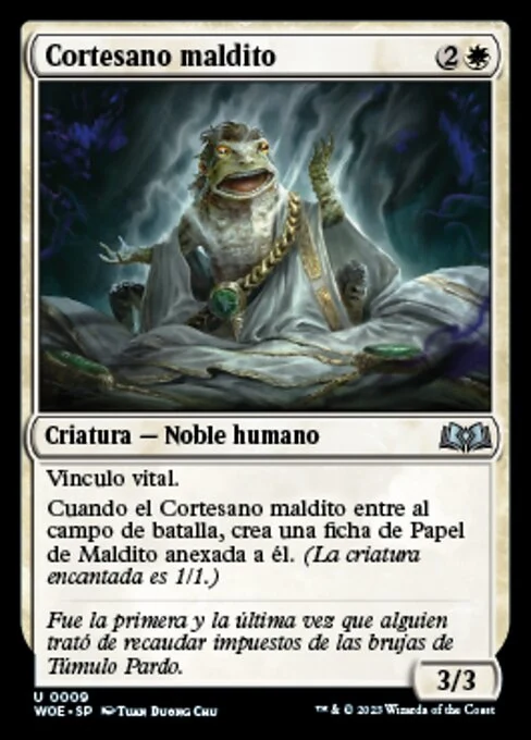 Cortesano maldito