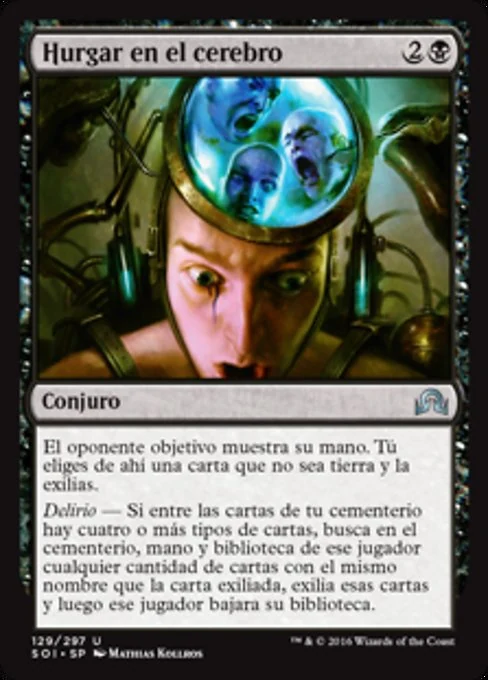 Hurgar en el cerebro