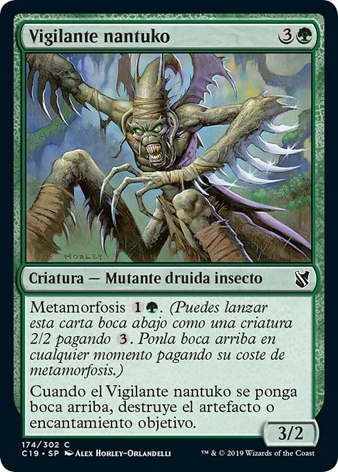 Vigilante nantuko