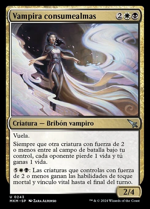 Vampira consumealmas
