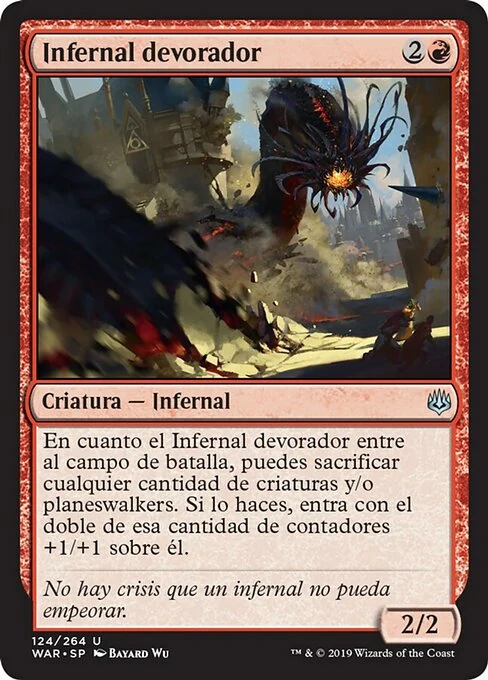 Infernal devorador