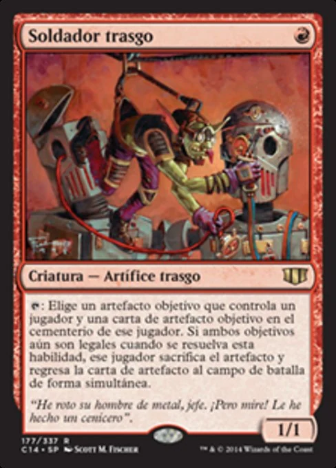 Soldador trasgo