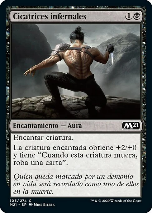 Cicatrices infernales
