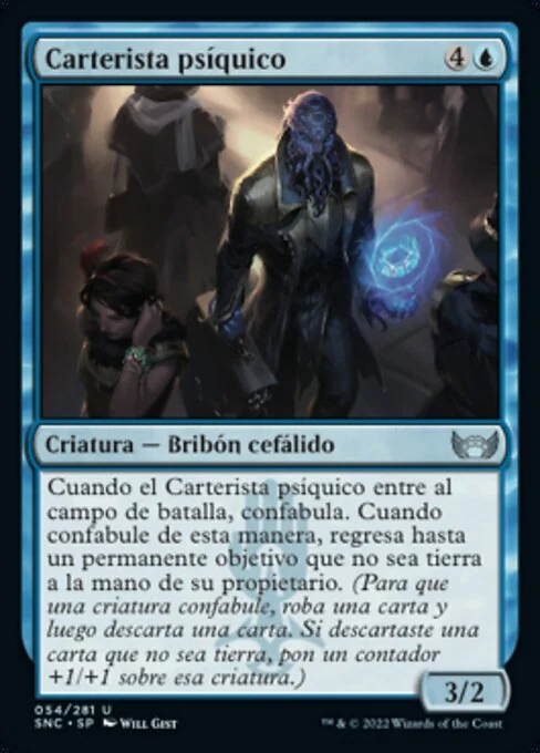 Carterista psíquico