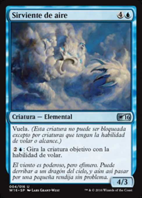 Sirviente de aire