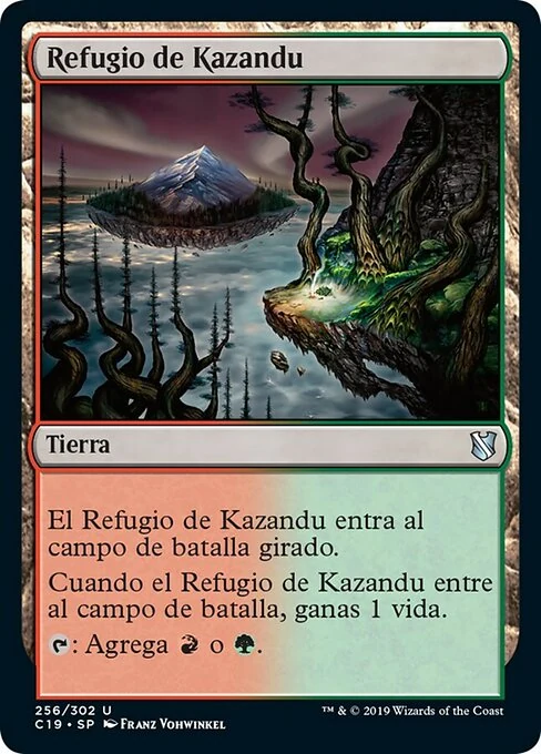 Refugio de Kazandu