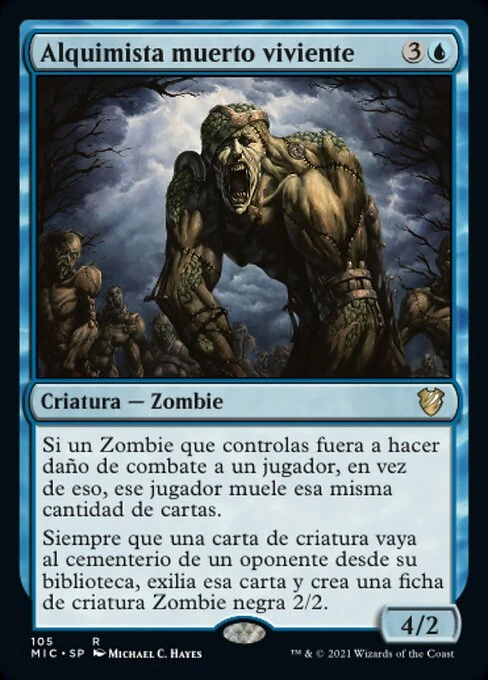 Alquimista muerto viviente
