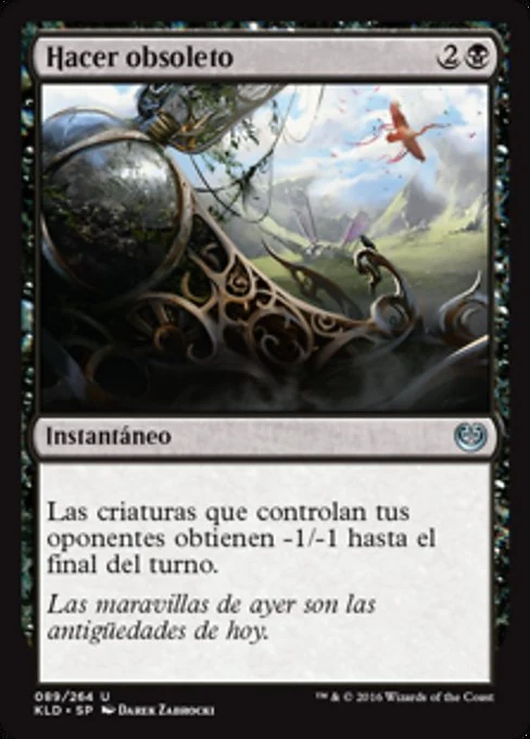 Hacer obsoleto