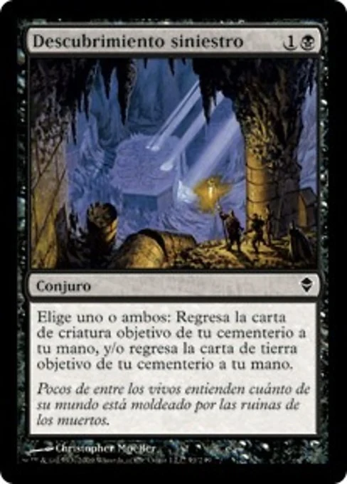 Descubrimiento siniestro