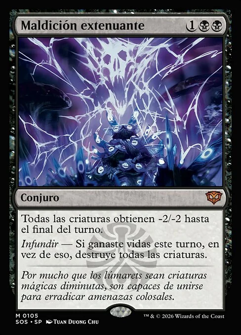 Maldición extenuante