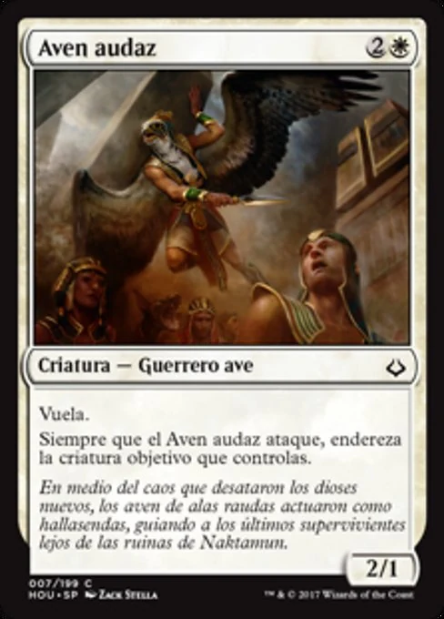 Aven audaz