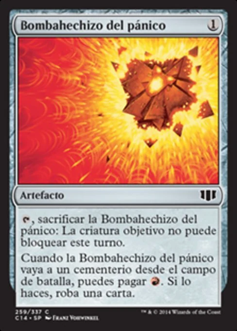 Bombahechizo del pánico