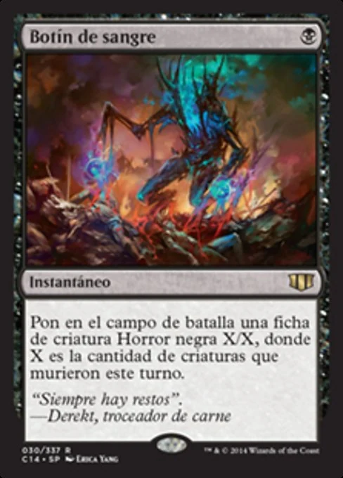 Botín de sangre