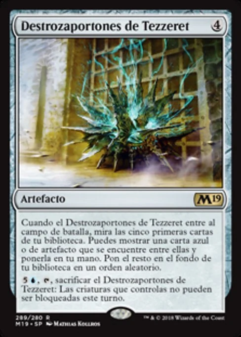 Destrozaportones de Tezzeret
