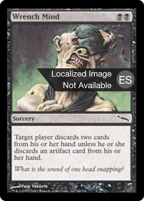 Retorcer la mente