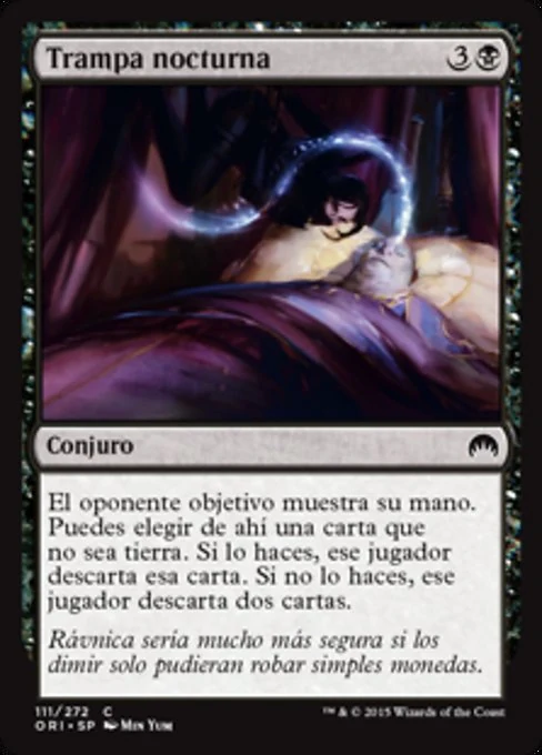 Trampa nocturna