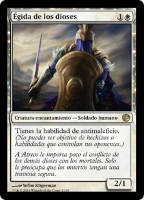 Égida de los dioses