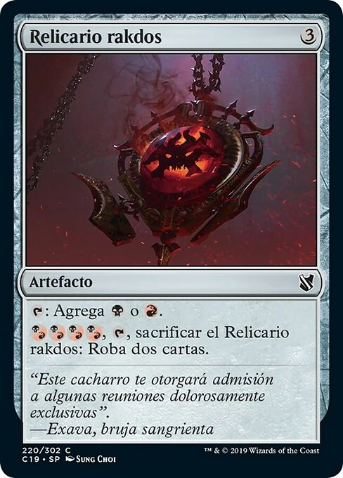 Relicario rakdos