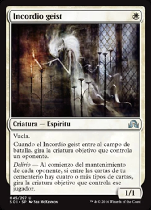 Incordio geist