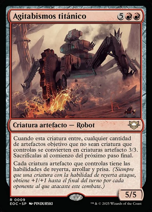 Agitabismos titánico