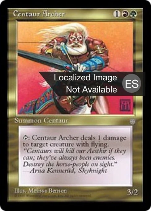 Arquero centauro