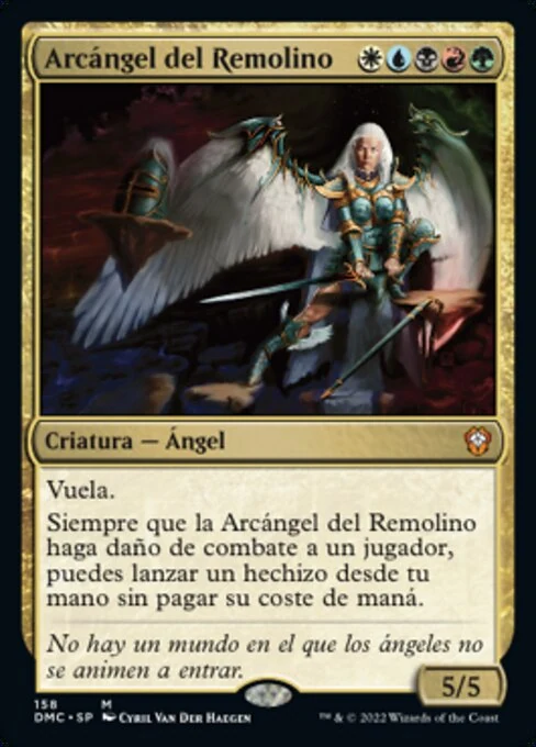 Arcángel del Remolino