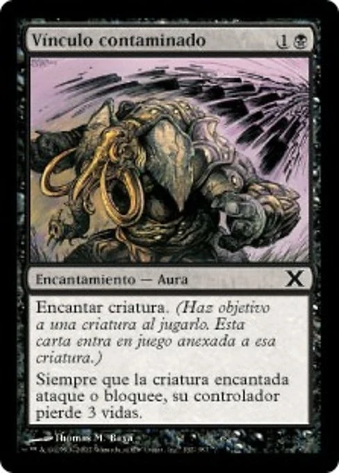 Vínculo contaminado