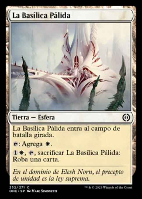 La Basílica Pálida