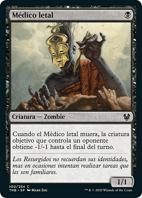 Médico letal