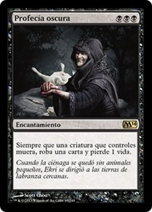 Profecía oscura