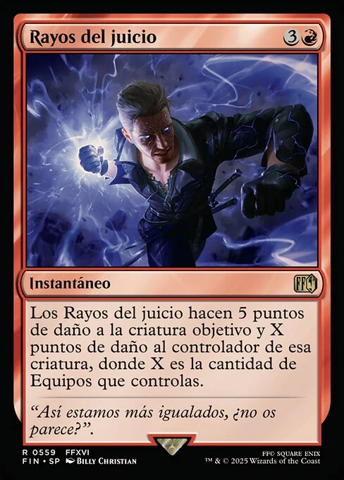 Rayos del juicio