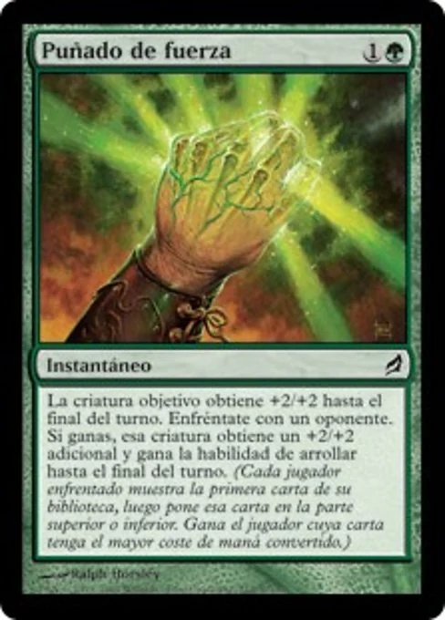 Puñado de fuerza