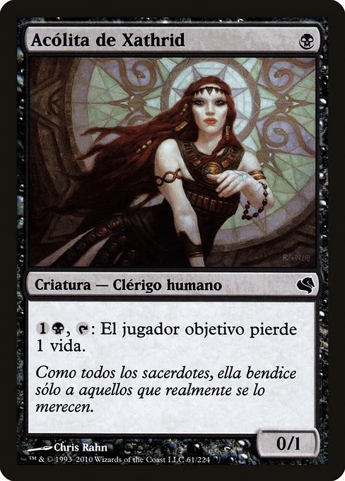 Acólita de Xathrid