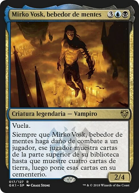 Mirko Vosk, bebedor de mentes